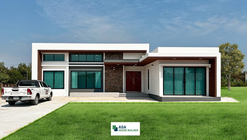 ผลงานบ้านคุณหมอนิ่ม