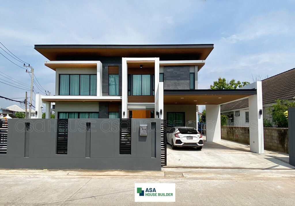 ส่งมอบบ้าน คุณวัชรศักดิ์