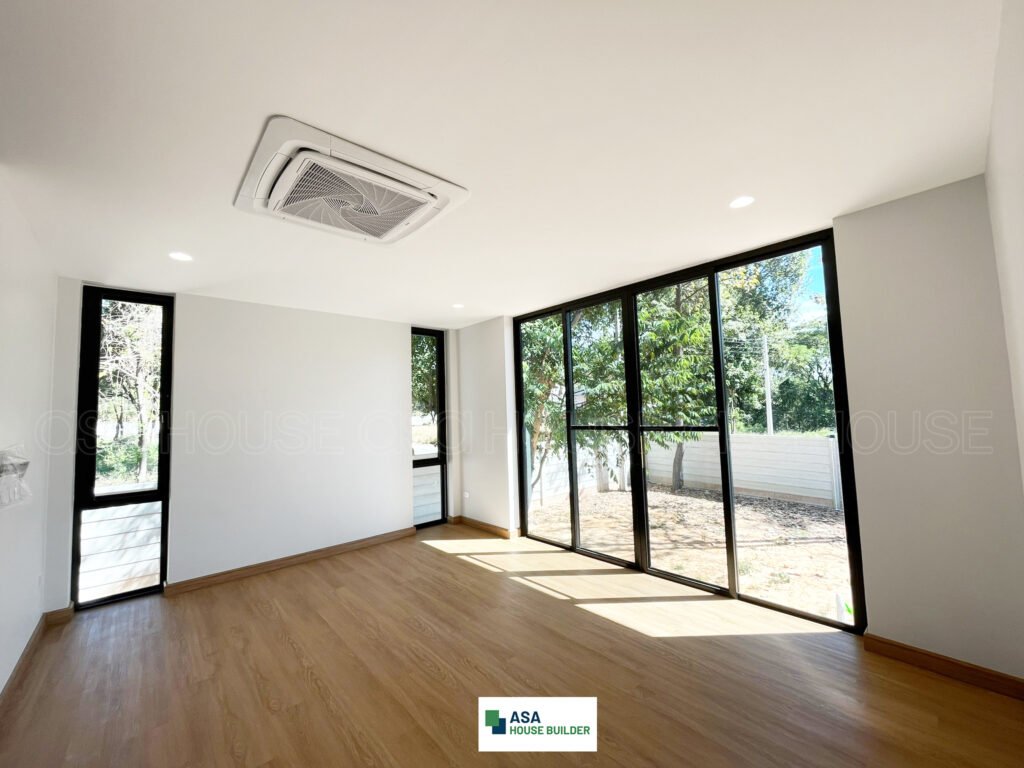 ผลงานสร้างบ้านคุณสิริขจร