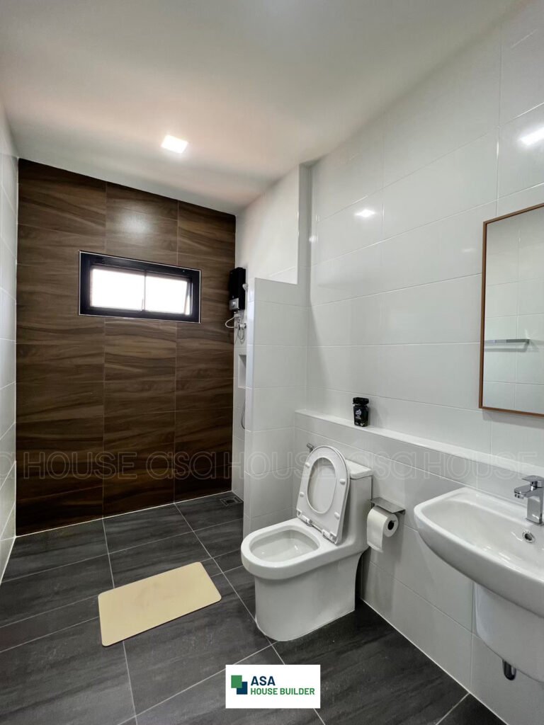 ผลงานสร้างบ้านคุณปภัสรา