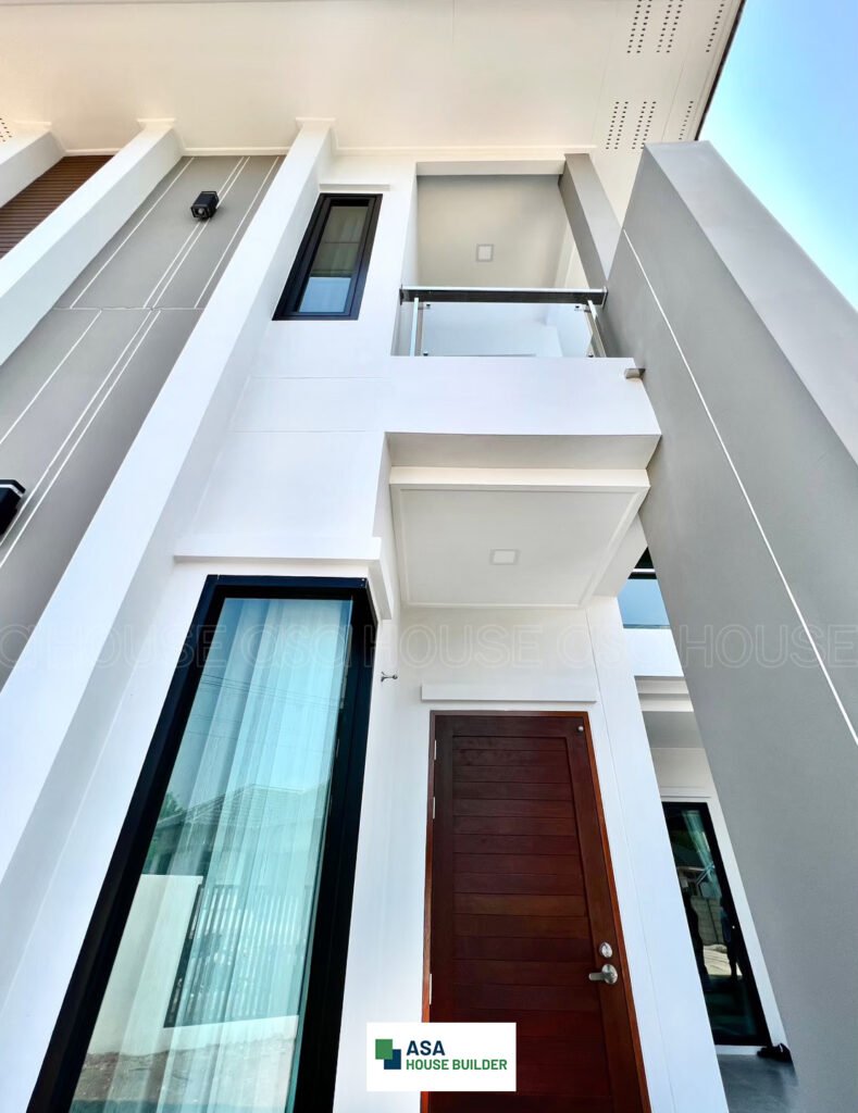 ผลงานสร้างบ้านคุณปภัสรา