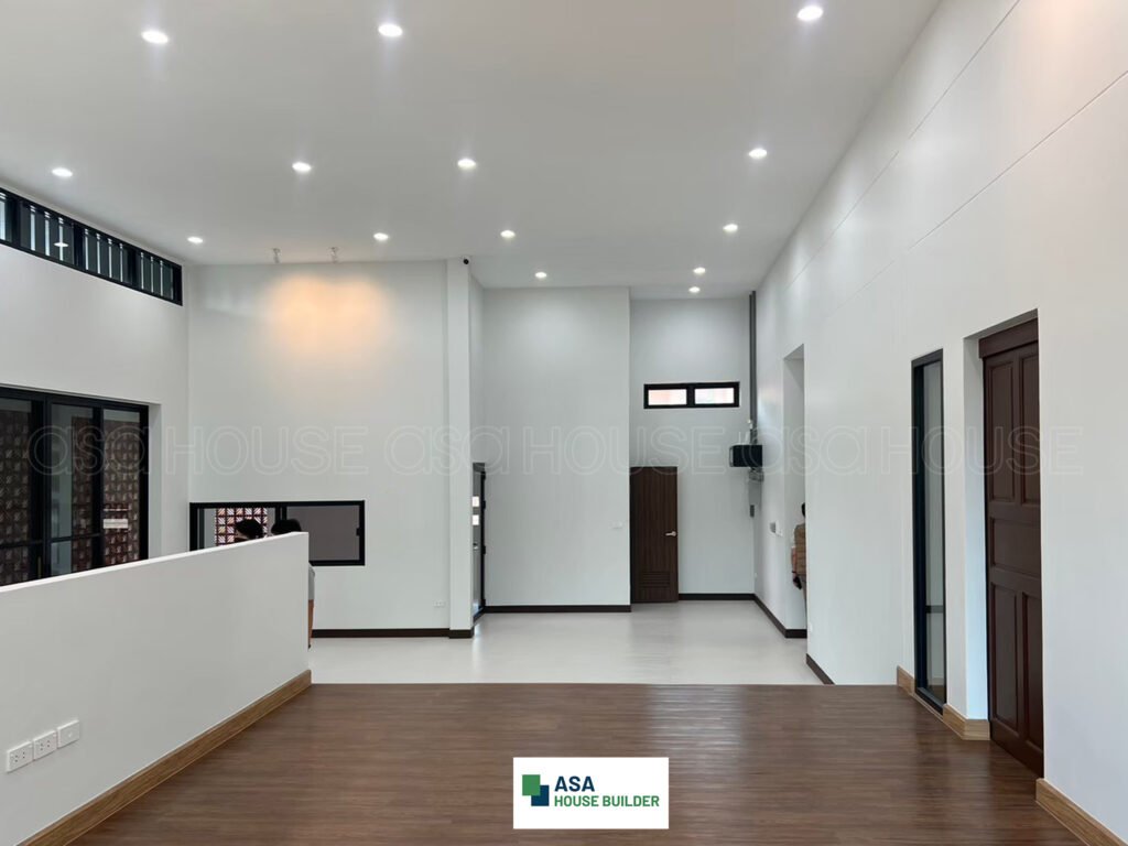 ผลงานสร้างบ้านคุณสิริขจร