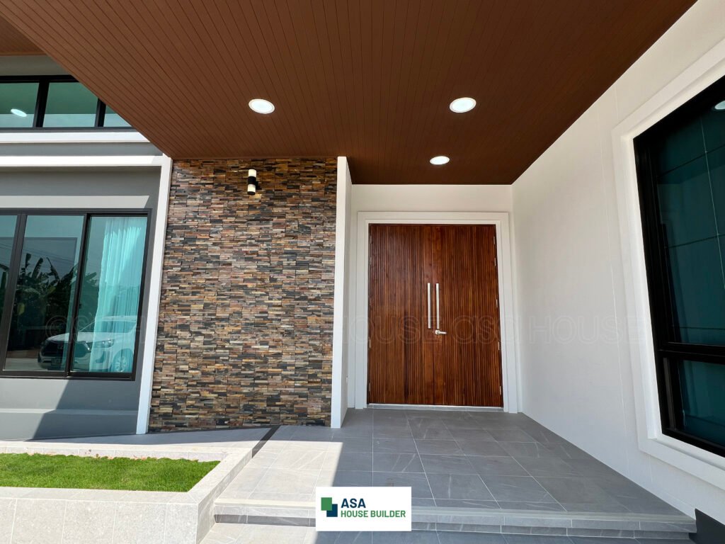 ผลงานบ้านคุณหมอนิ่ม