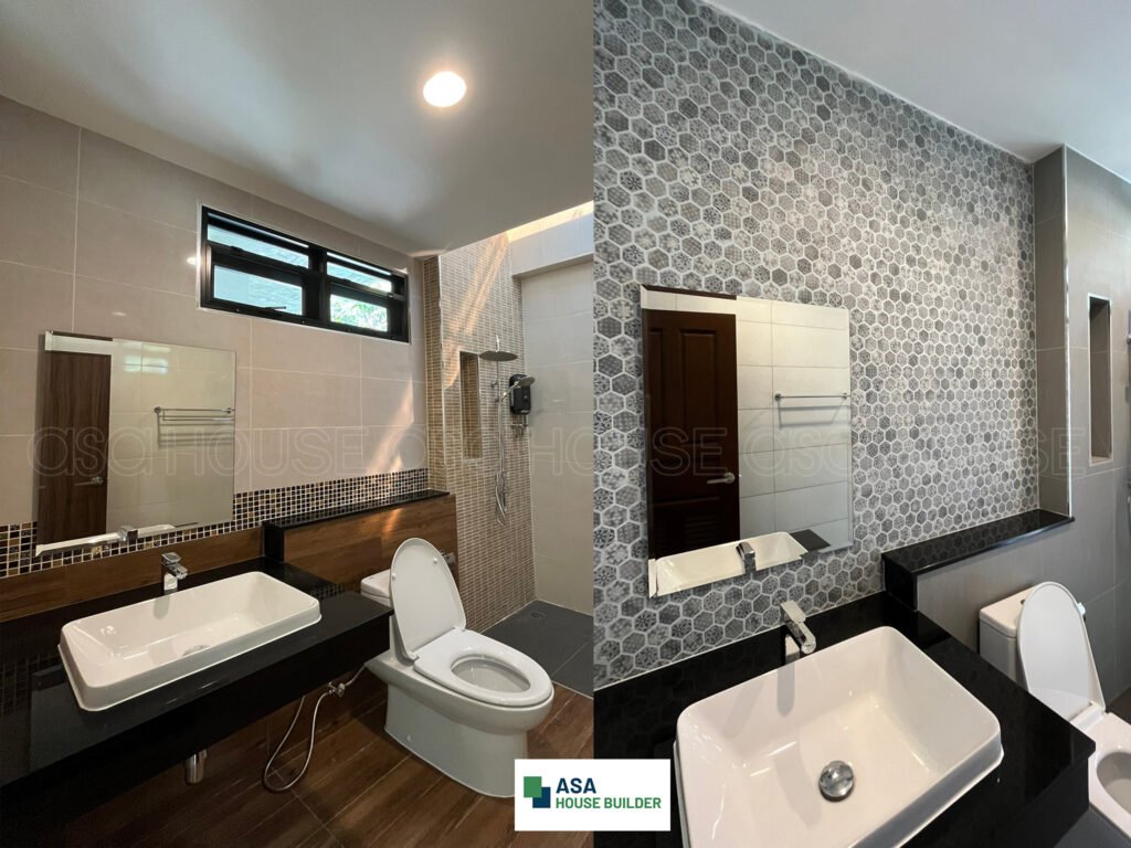 ผลงานสร้างบ้านคุณสิริขจร