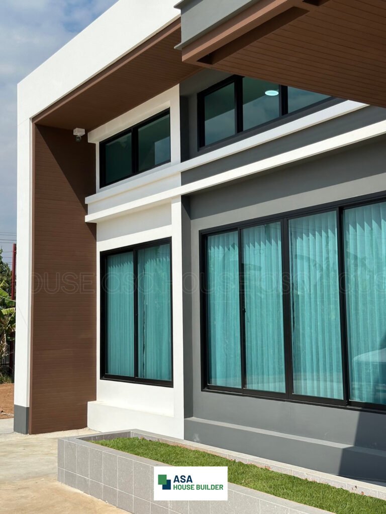 ผลงานบ้านคุณหมอนิ่ม