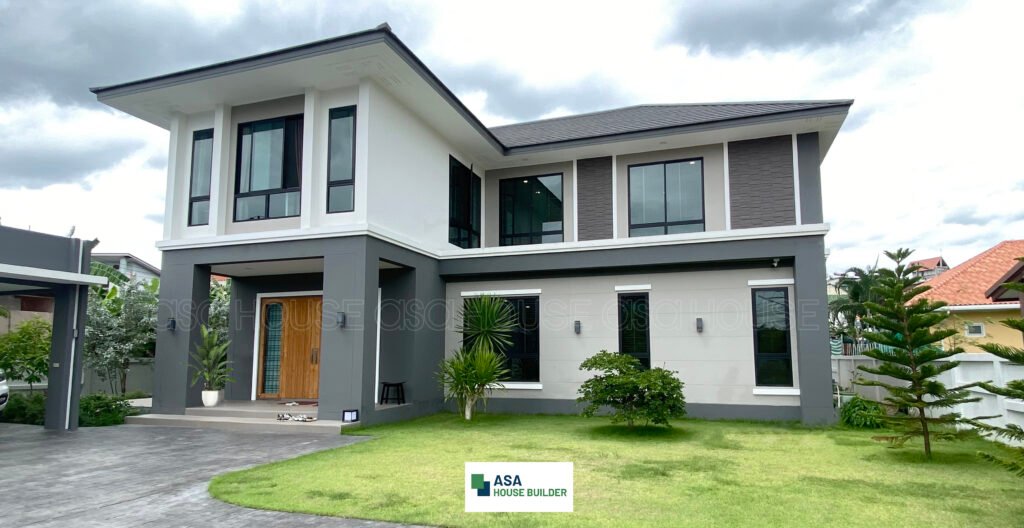 ผลงานบ้านคุณเดชา