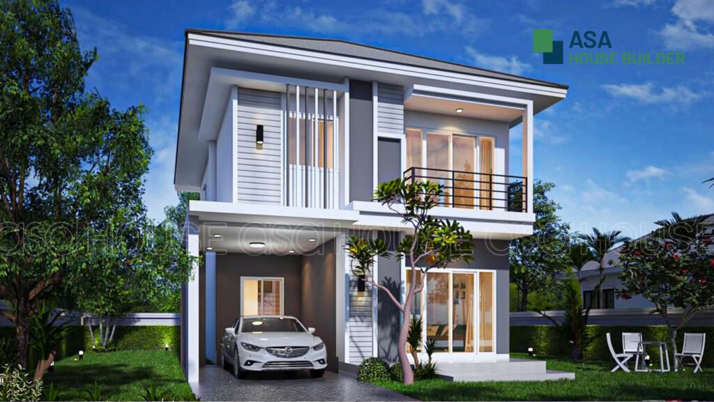 แบบบ้าน ASA-250