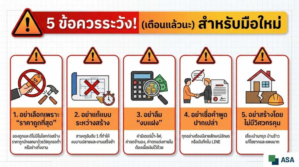 คู่มือสร้างบ้าน 2026