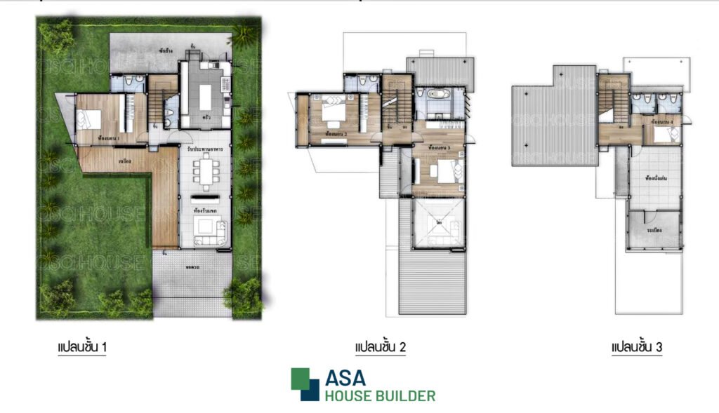 แบบบ้าน ASA-301
