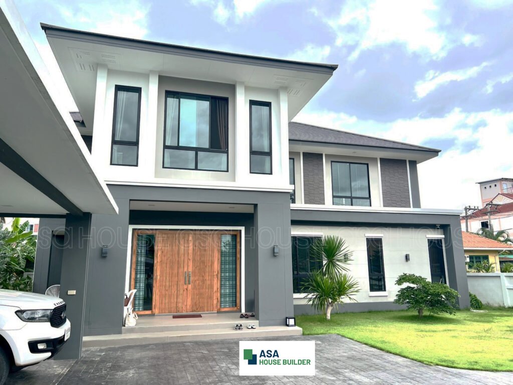 ผลงานบ้านคุณเดชา