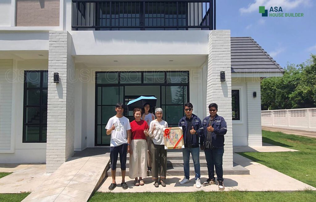 ผลงานบ้านคุณนวนันท์