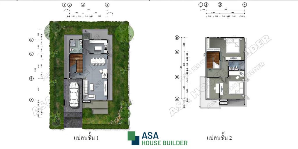 แบบบ้าน ASA-250
