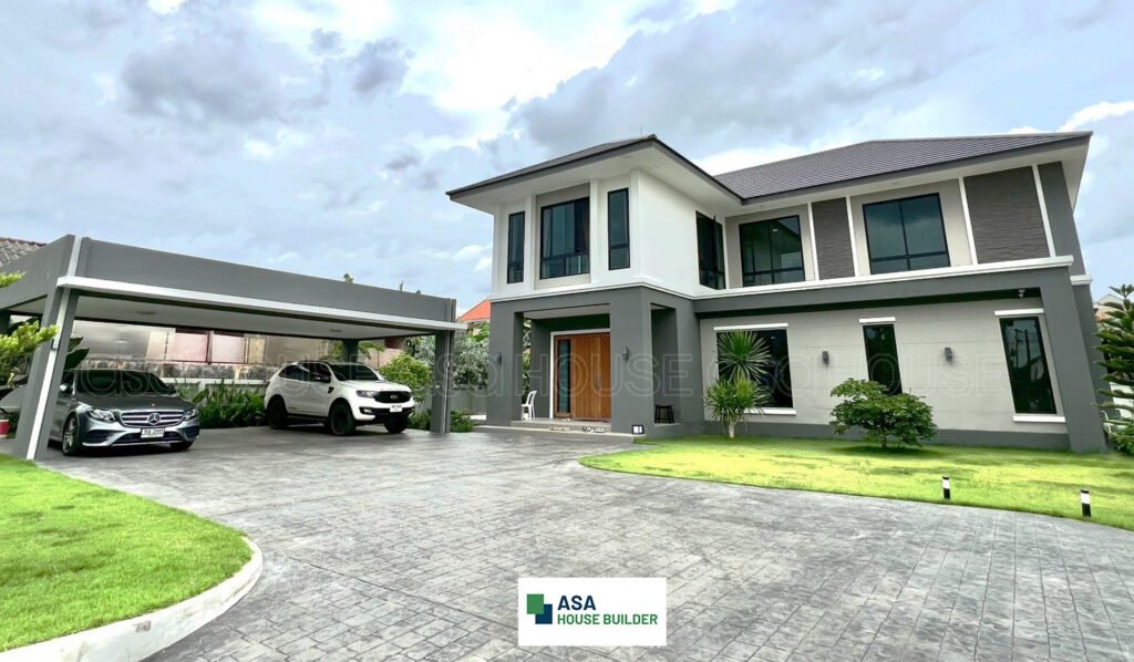 ผลงานบ้านคุณเดชา