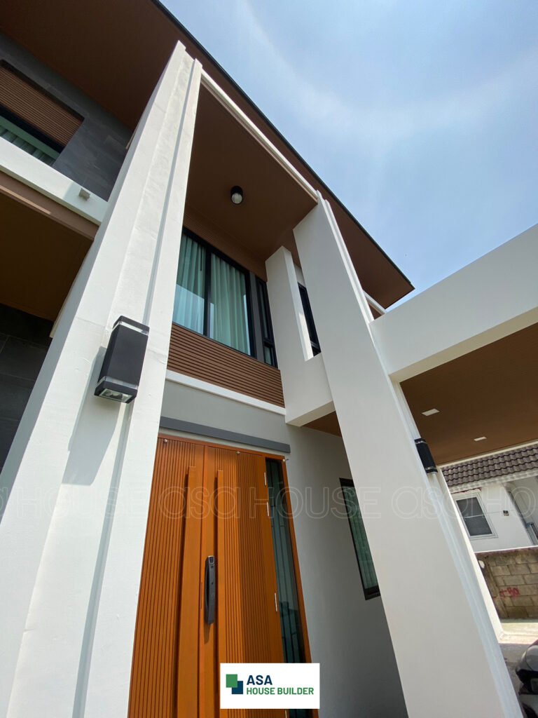 ส่งมอบบ้าน คุณวัชรศักดิ์