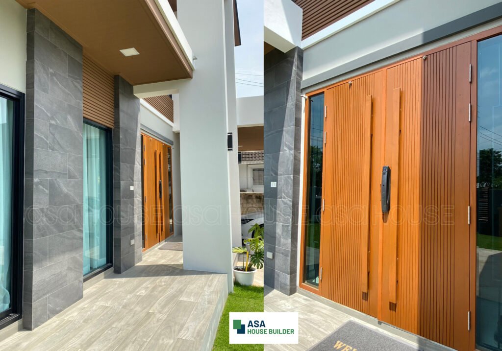 ส่งมอบบ้าน คุณวัชรศักดิ์