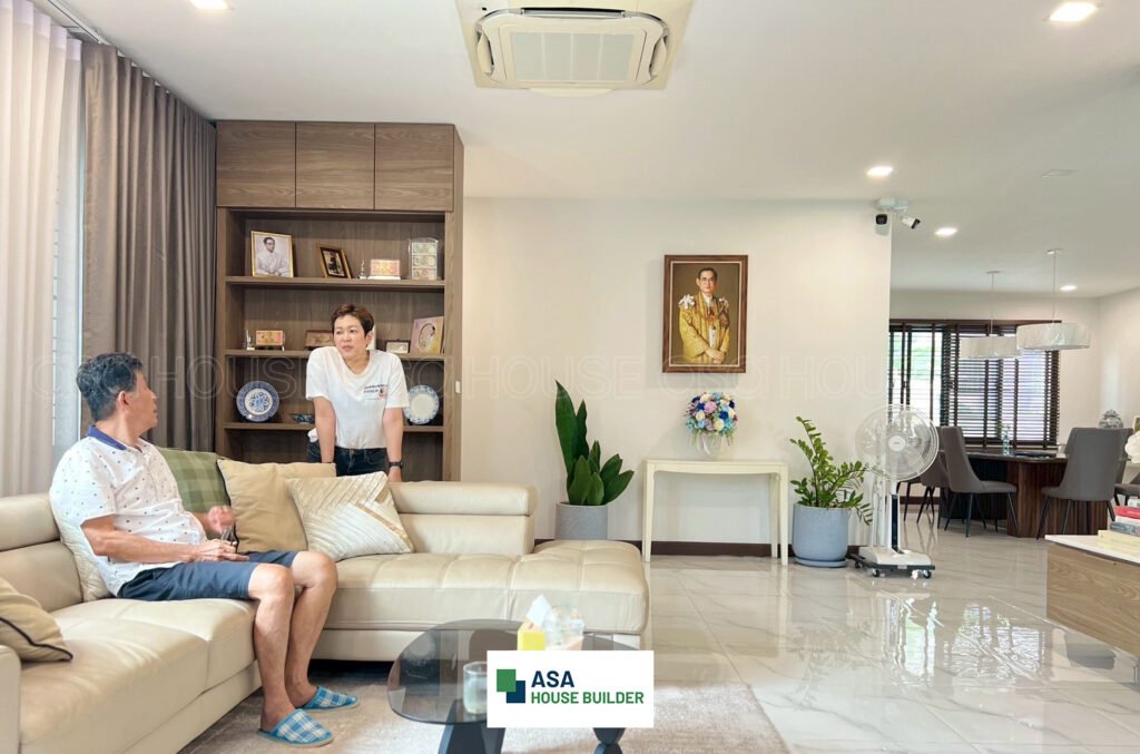 ผลงานบ้านคุณเดชา