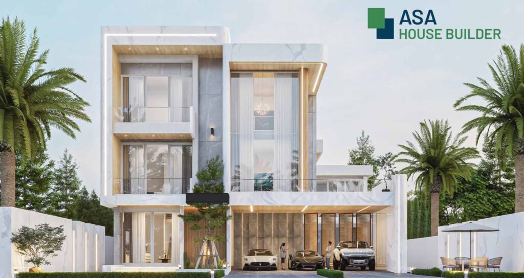 ASA-MD01 แบบบ้าน 3 ชั้น