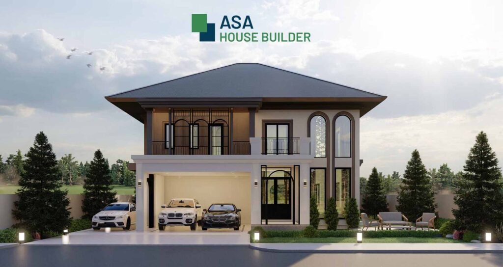 แบบบ้าน 2 ชั้น ASA-CT01