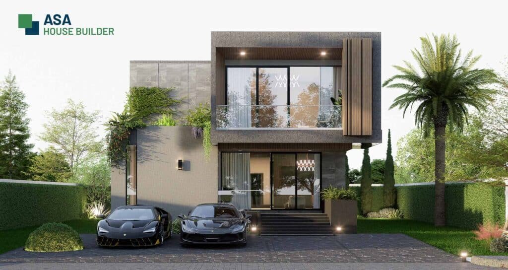 แบบบ้าน 2 ชั้น ASA-MD02