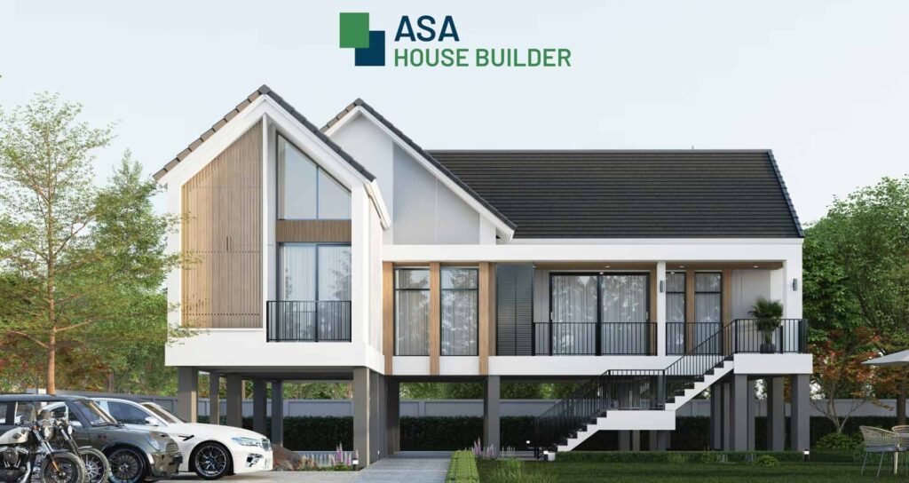 แบบบ้าน 2 ชั้น ASA-ND01