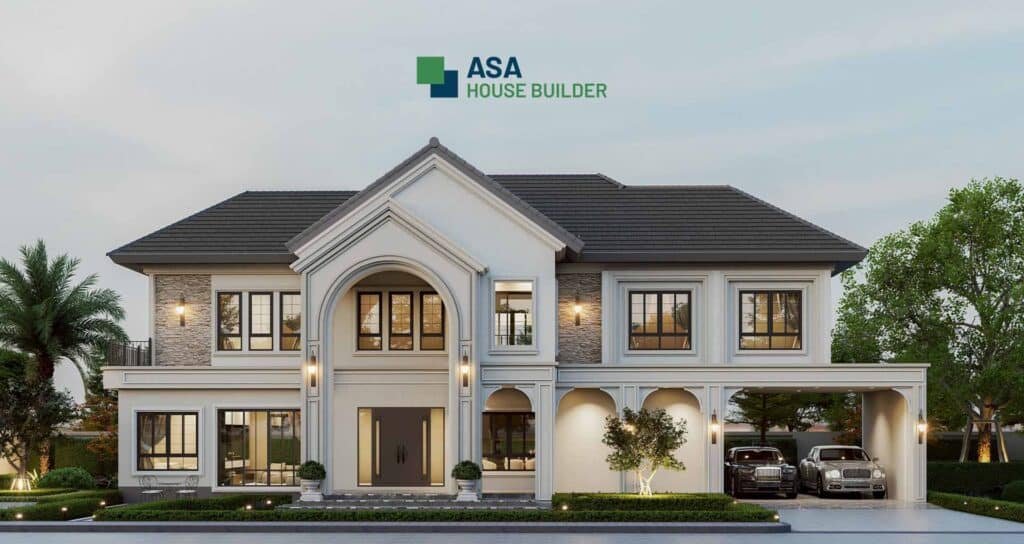 แบบ้าน 2 ชั้น ASA-CS01