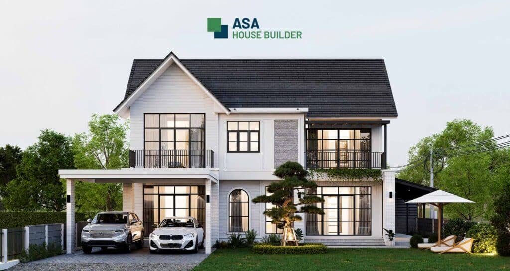 แบบ้าน 2 ชั้น ASA-ND02
