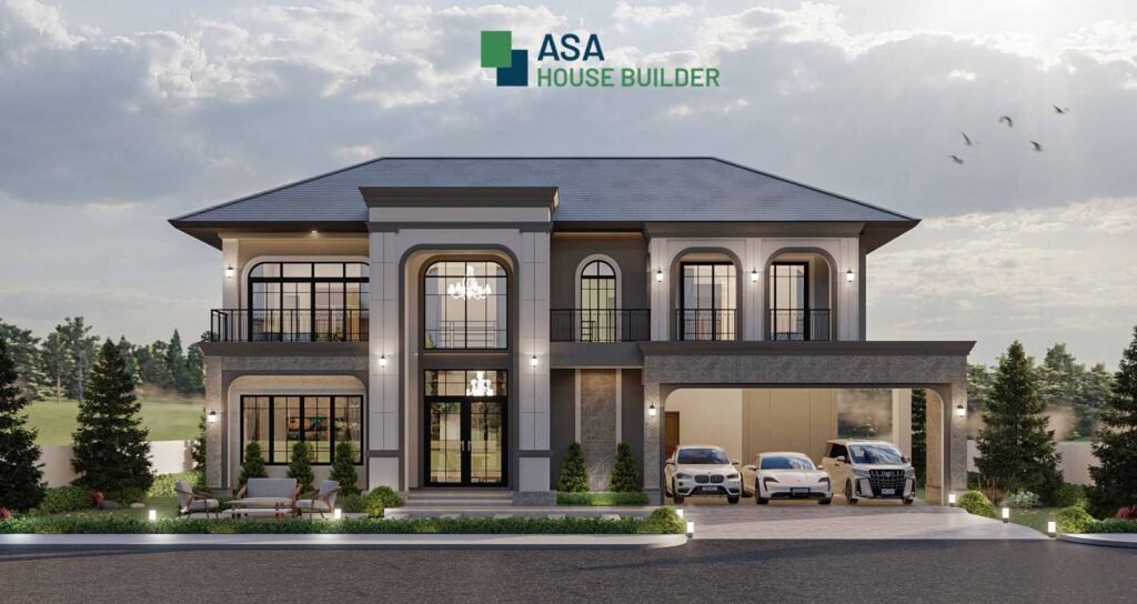 แบบบ้าน 2 ชั้น ASA-CS02