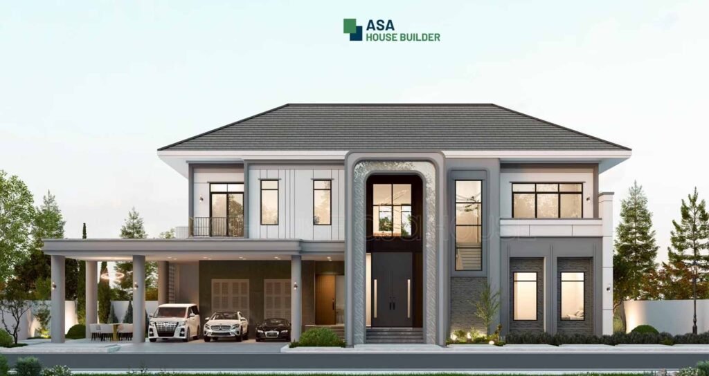 แบบบ้าน 2 ชั้น ASA-CS03