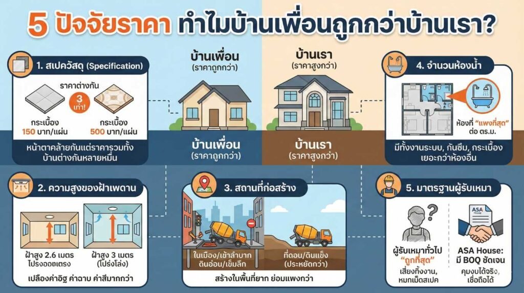 ราคาก่อสร้าง